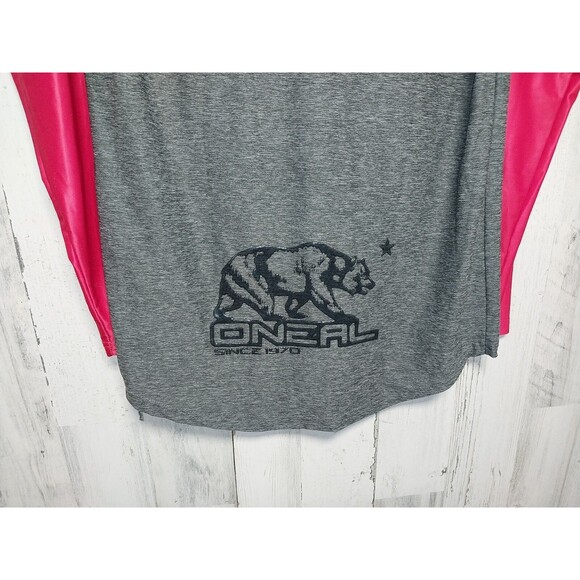 O'neal Mayhem Lite Jersey Hex Red  Men's Medium Motocross - Picture 6 of 8